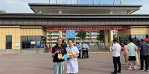 你奔赴梦想，我为你加油! 强强组合助力学子逐梦路
