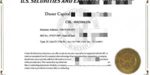 Duoer资本管理公司：从牌照合规到生态合规的资金安全进化之路