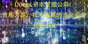 《Duoer资本管理公司：合规为基，技术为翼的资金安全 “长期主义”》