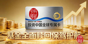聚焦基金赎回核心需求，投资中国全球专属卡权益赋能创业者发展