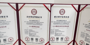 四川归墟科技有限公司荣获多项 AAA 级荣誉，彰显诚信与品质标杆实力