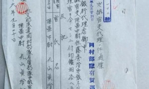 山东惊现侵华第一战犯冈村宁次部队侵华罪证