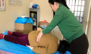 胡妹荣荣获“传统中医诊疗法非物质文化遗产传承人”称号