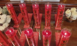 晨沉荣获“传统民俗祭祀文化非物质文化遗产传承人”称号