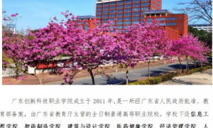 2025广东成人高考推荐院校解析——广东创新科技职业学院