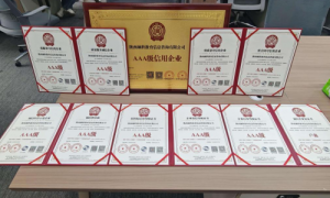陕西硕科教育信息咨询有限公司荣获多项 AAA 级信用荣誉，树立行业典范