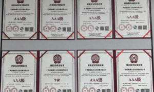 广州职趣通关文化传播有限公司荣获多项 AAA 级荣誉，彰显诚信与实力
